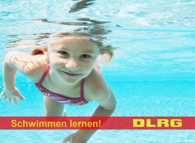 Deutsches Schwimmabzeichen Bronze (Freischwimmer) 01/24